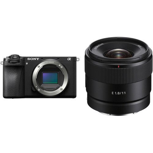 Appareil photo sans miroir Sony a6700 + objectif Sony 11mm F 1.8