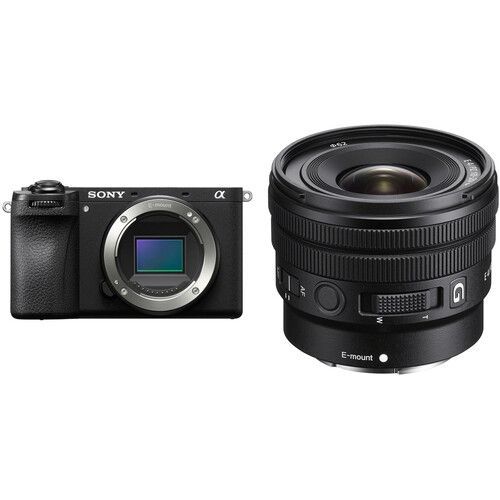 Appareil photo sans miroir Sony a6700 + objectif Sony E 10-20mm F4 PZ G