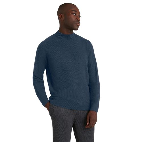 Hommes Pull-Over Col Montant