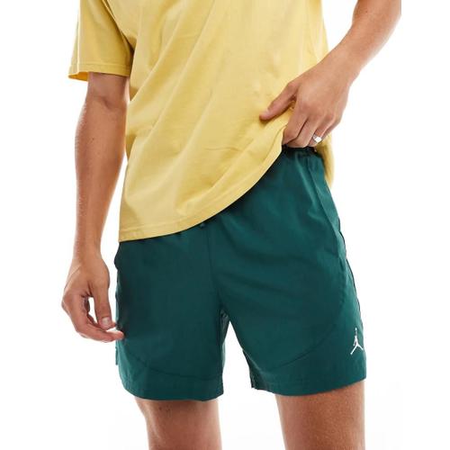 Short De Sport En Tissu Dri-Fit - Vert Foncé