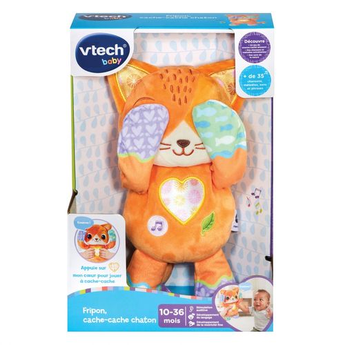 Vtech Baby Fripon, Cache-Cache Chaton