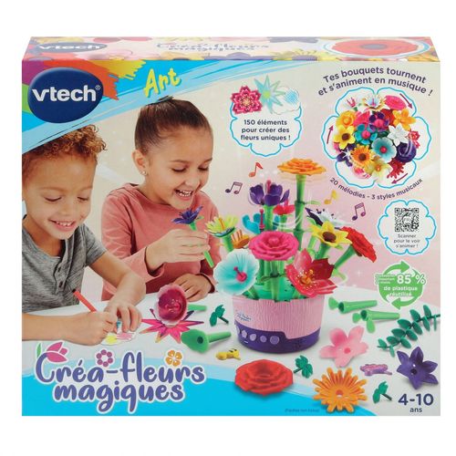 Art Créa-Fleurs Magiques (Plastique Réutilisé)