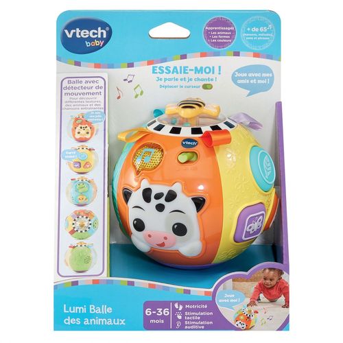 Vtech Baby Lumi Balle Des Animaux