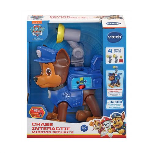 Jouets Educatifs Licence Pat Patrouille - Chase Interactif : Mission Sécurité