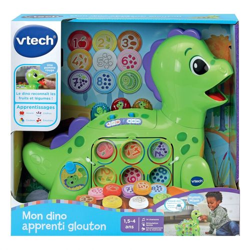Vtech Baby Mon Dino Apprenti Glouton