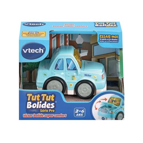 Tut Tut Aventures Tut Tut Bolides - Véhicules Série Pro (11 Modèles Différents)
