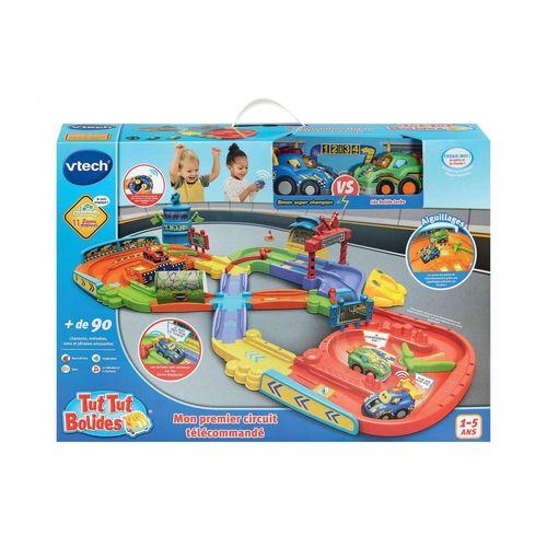 Tut Tut Aventures Tut Tut Bolides - Mon Premier Circuit Télécommandé (+ Simon Super Champion / Léo Bolide Turbo)