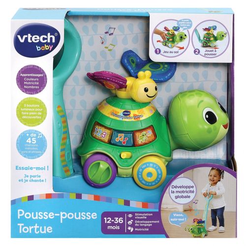 Vtech Baby Pousse- Pousse Tortue