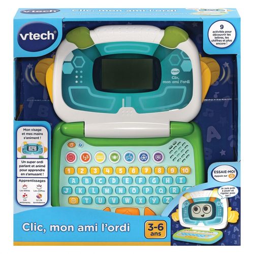 Jouets Electroniques Educatifs Clic, Mon Ami L'ordi