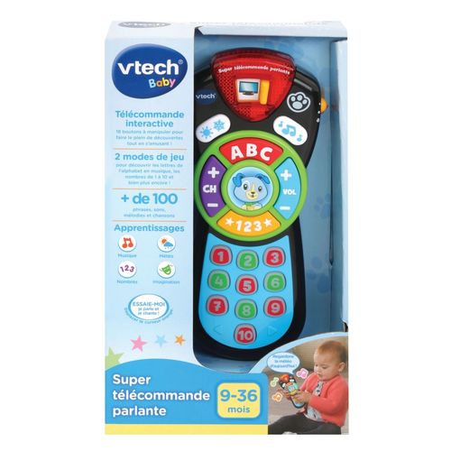 VTECH BABY SUPER TELECOMMANDE PARLANTE
