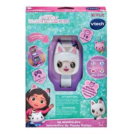 Jouets Educatifs Licence Gabby Et La Maison Magique - Montre-Jeu Interactive De Pandy Pattes