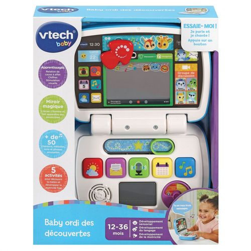 Vtech Baby Baby Ordi Des Decouvertes