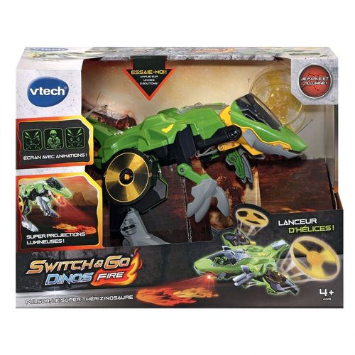 Switch & Go Dinos Switch & Go Fire -  Pulsor, Le Super Thérizinosaure