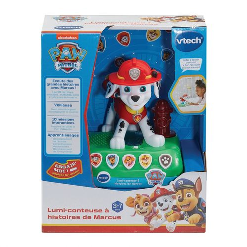 Jouets Educatifs Licence Pat Patrouille - Lumi-Conteuse A Histoires De Marcus