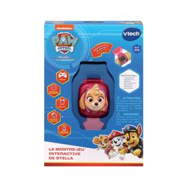 Jouets Educatifs Licence Pat Patrouille - La Montre-Jeu Interactive De Stella