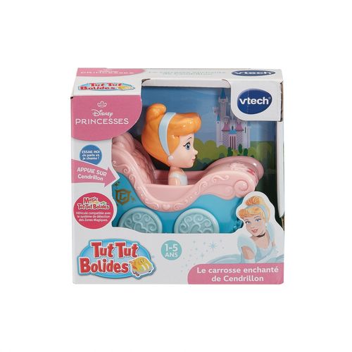 Tut Tut Aventures Tut Tut Bolides - Carrosses Disney Princesses (Differénts Modèles)