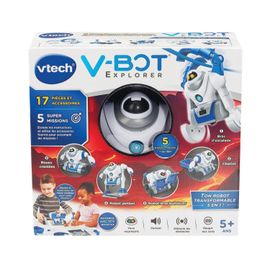 Vtech V-Bot Explorer, Mon Robot 5 En 1