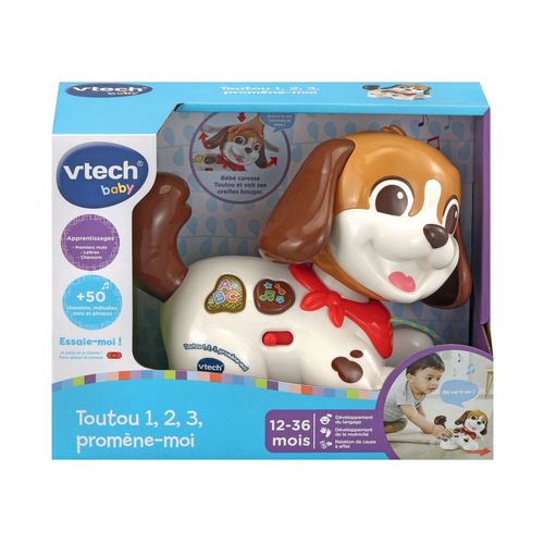 Vtech Baby Toutou, 1,2,3 Promene-Moi