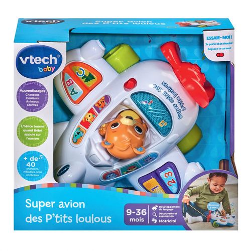 Vtech Baby Super Avion Des P'tits Loulous