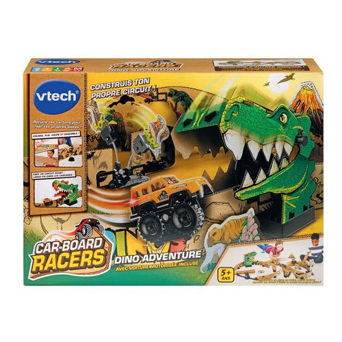 Car-Board Racers Car-Board Racers - Dino Adventure