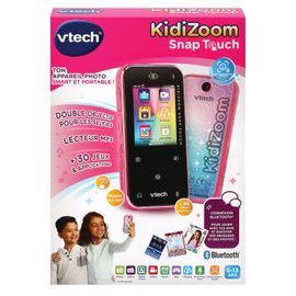 Vtech Kidizoom Snap Touch Rose - Appareil Photo Pour Enfants