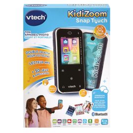 Vtech Kidizoom Snap Touch Bleu - Appareil Photo Pour Enfants