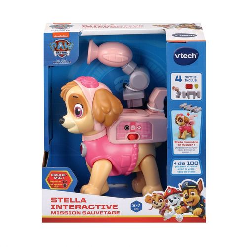 Jouets Educatifs Licence Pat Patrouille - Stella Interactive : Mission Sauvetage