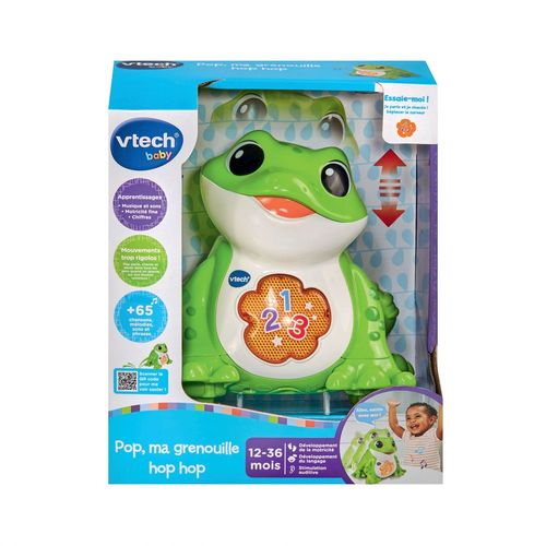 Vtech Baby Pop, Ma Grenouille Hop Hop