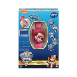 Jouets Educatifs Licence Pat Patrouille Le Film - La Montre-Jeu Interactive De Liberty