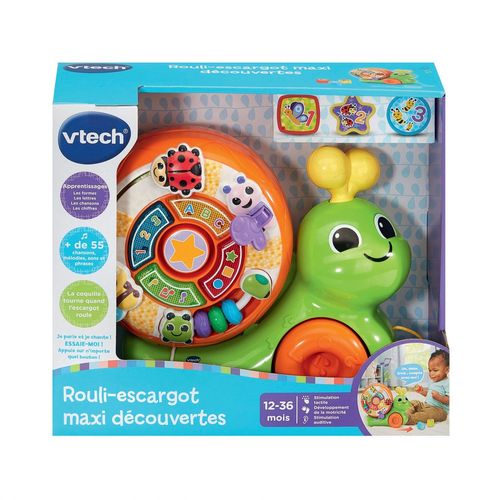 Vtech Baby Rouli-Escargot Maxi Découvertes