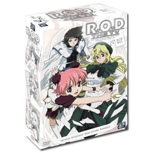 R.O.D. (Read Or Die) - Box 1