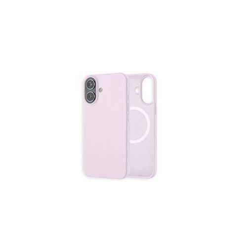 Coque En Silicone Wefix Compatible Magsafe Pour Iphone 16 Lila
