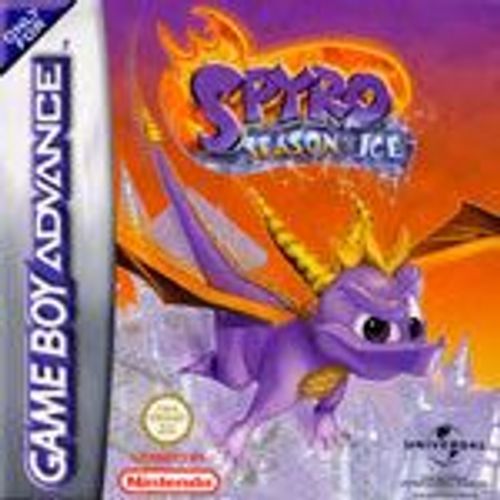 Spyro Season Of Ice Game Boy Advance