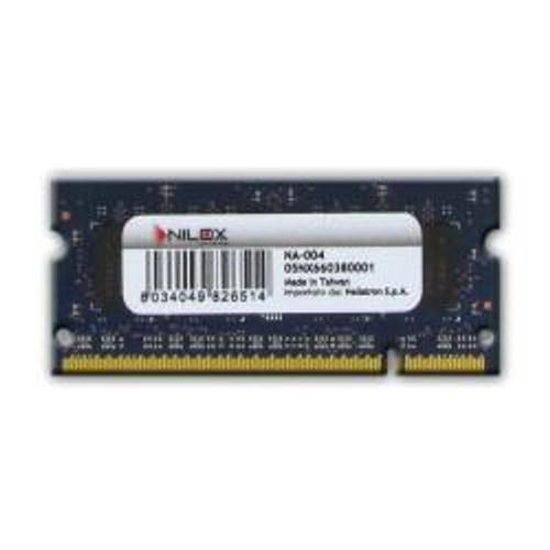 Nilox 2GB DDR3L SO-DIMM memoria 1 x 2 GB 1600 MHz