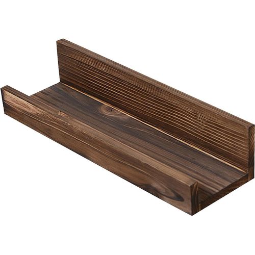 Étagère Murale En Chêne Massif,32 Cm,Étagère Flottante,Design Moderne,Barre D'images,En Bois Massif,Pour Salon,Chambre,Couloir,Salle De Bain,Bureau Pour Photos,Posters Et Objets Décoratifs.[Y1434]