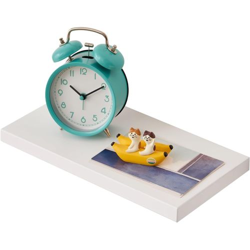 Étagère Flottante En Chêne Massif Blanc De 30 Cm,Étagère Murale Pour Radiateur,Étagère D'affichage Pour Salon,Cuisine,Chambre À Coucher.[Y630]
