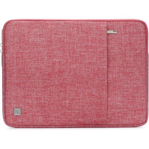 11.6 Pouces Imperméable Housse Protection Ordinateur Portable pour 12.9"" iPad Pro 2018/13"" MacBook Air 2018/13"" MacBook Pro 2016-2018/12.3"" Surface Pro 6/12"" Samsung Galaxy Book2, Rouge.[V276]