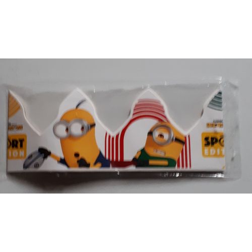 Couronne De Galette Des Rois Leclerc 2024 Les Minions Font Du Sport - Sous Cellophane