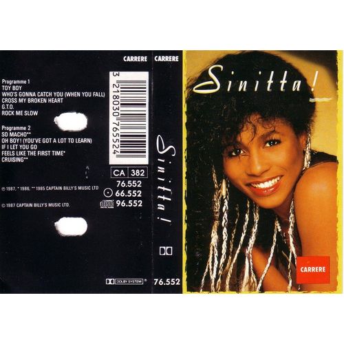 Sinitta - Eponym