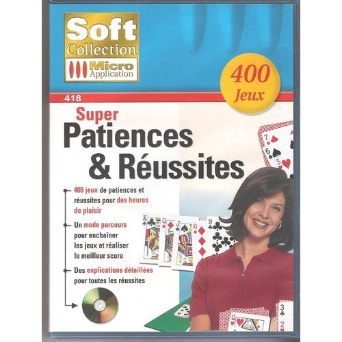 Super Patiences & Réussites Pc
