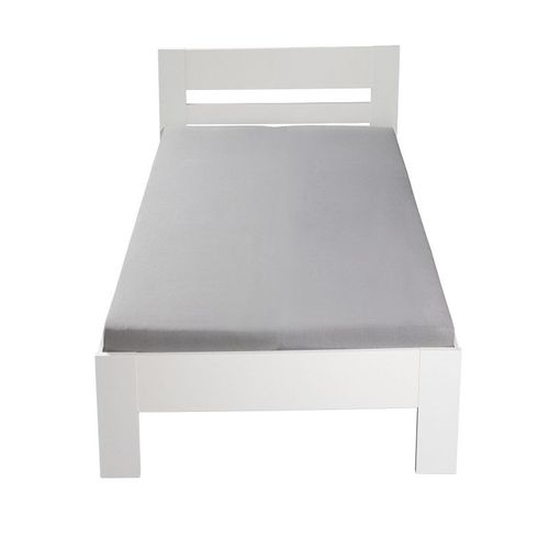 Lit "Annik" - Blanc - 90 X 200 Cm