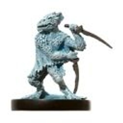 D & D Miniatures - War Of The Dragon Queen - Whitespawn Hordeling 59/60