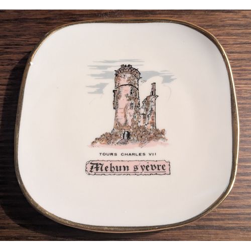 Petite Assiette / Vide Poche Mehun Sur Yèvre - Tours Charles Vii