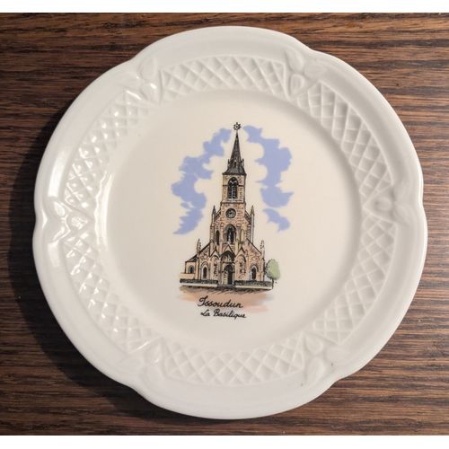 Assiette - Vide Poche Issoudun : La Basilique