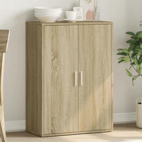 Prolenta Premium - Buffet Chêne Sonoma 60x31x84 Cm Bois D'ingénierie