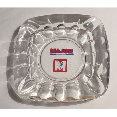 Cendrier En Verre Major