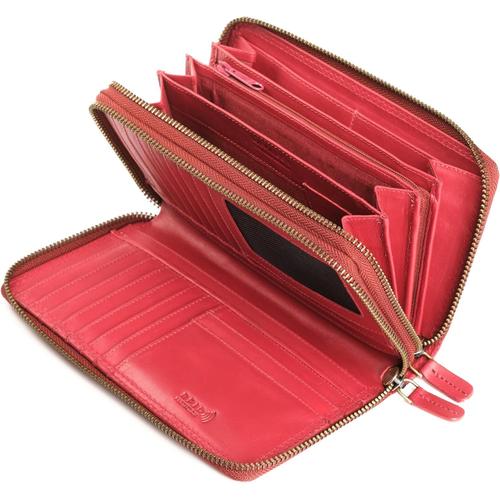 Grand Portefeuille Femme Cuir,Porte Monnaie Femme Cuir,Porte Carte Femme Grande Capacité,Porte Feuilles pour Femme RFID,Porte Chequier Femme Fait Main,Idee Cadeau Femme Original.