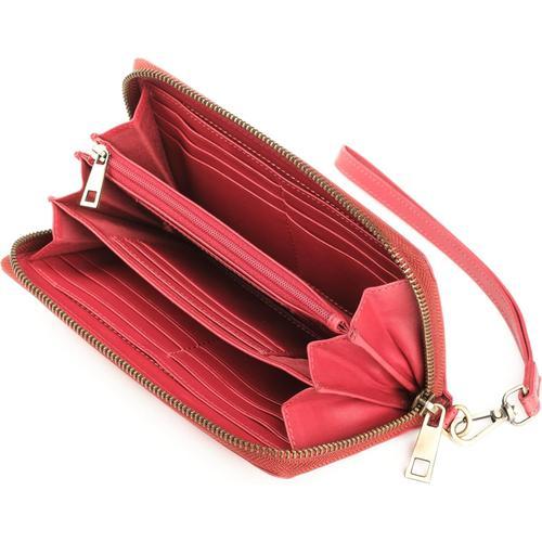 Grand Portefeuille Femme Cuir,Porte Monnaie Femme Cuir,Porte Carte Femme Grande Capacité,Porte Feuilles pour Femme RFID,Porte Chequier Femme Fait Main,Idee Cadeau Femme Original.