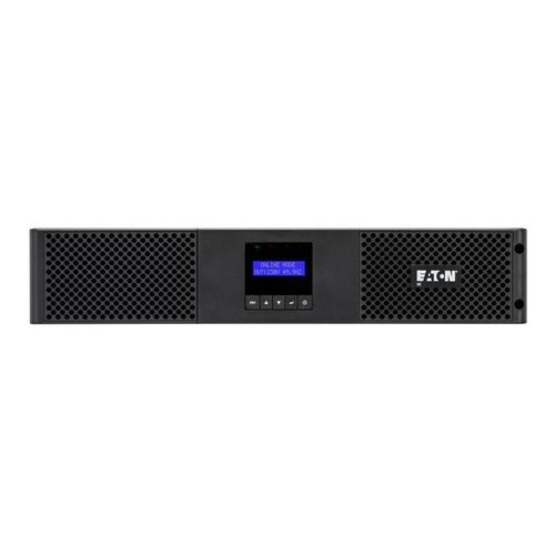 Eaton 9E - Onduleur (montable sur rack / externe) - CA 200/220/230/240 V - 1800 Watt - 2000 VA - monophasé - 6 x batterie - Acide de plomb - 7 Ah - RS-232, USB - connecteurs de sortie : 6 - 2U -...