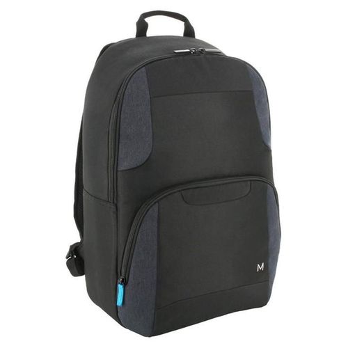 Mobilis The One Basic - Sac à dos pour ordinateur portable - 15" - 17" - bleu marine